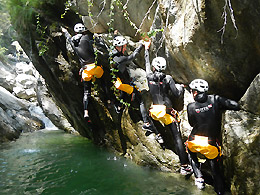 Canyoning - In torrente