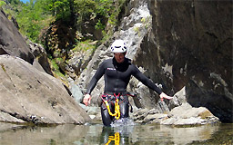 Programmi ed offerte canyoning in Valle d'Aosta