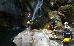 Canyoning in Valle d'Aosta