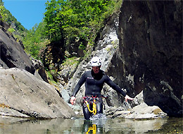 Canyoning - In torrente